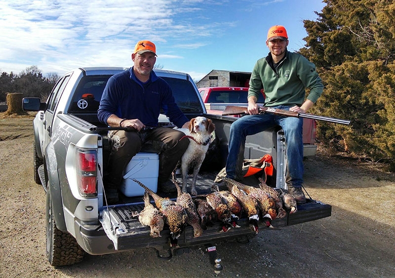 Hunt With Kansas Creek Gamebirds