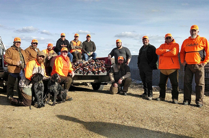Kansas Pheasant Hunting